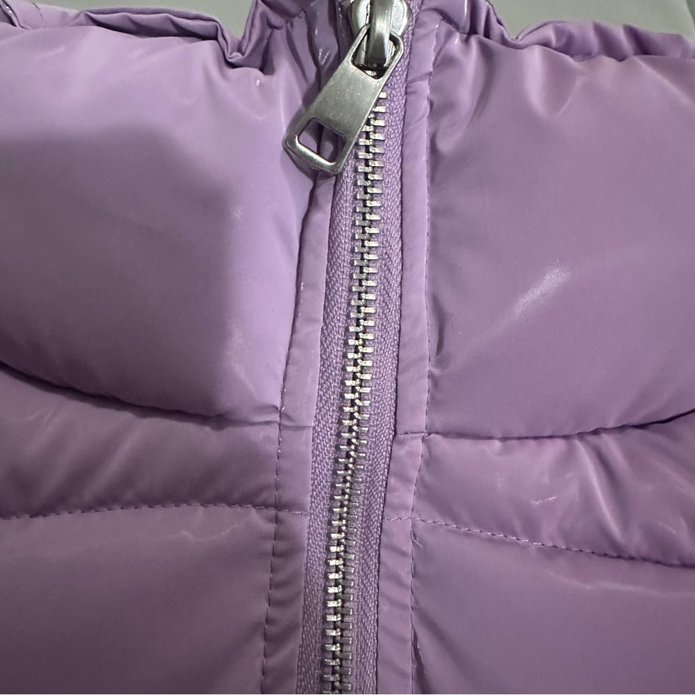 ISABELLA Active Wear Liquid Shine Quilted Vest/Size-Medium - Picture 6 of 13